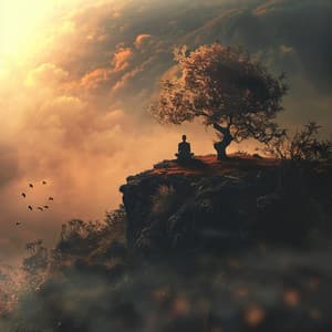 Peaceful Focus: Calming Meditation Music - Best Cafe Chillout Mix