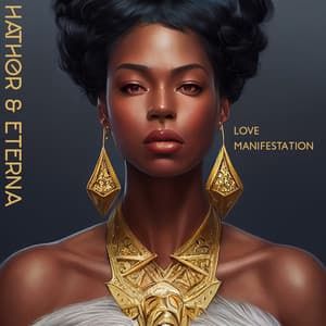 Hathor & Eternal Love: Egyptian Ritual Meditation to Manifest Divine Love, Twin Flame Union, Attract Healthy Relationships, Be Lucky in Love & Happy - Angam