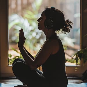 Asana Melodies: Yoga Flow Harmonics - Yoga's Binaural Fire Symphony