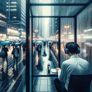 Rhythmic Rain: Music for Pinpoint Focus - Syntropy