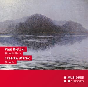 Kletzki: Symphony No. 2, Op. 18 - Marek: Sinfonia, Op. 28 - Paul Kletzki