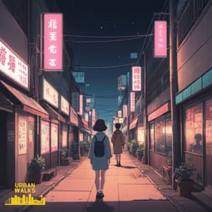 Melodic Night Tunes - Urban Walks