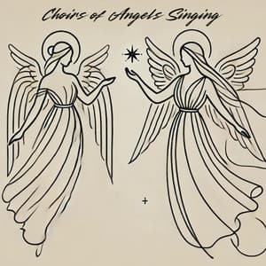 Choirs of Angels Singing - Spiritual Power Control