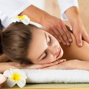 Cascading Bliss: Nature's Waterfall Melodies for Massage - Water Ambience