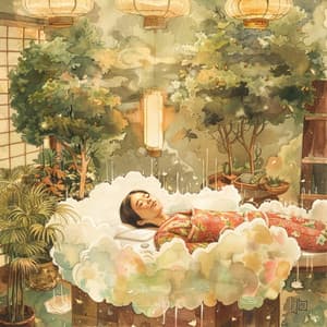 Ruheoase: Die Rückkehr ins Heim durch die Spa-Welt - Einschlafen