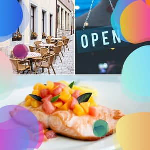 Backdrop for Lunch with Co Workers - Breathtaking Soprano Sax Solo - Jazz Afternoons