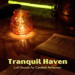 Tranquil Haven: Lofi Sounds for Candlelit Reflection - Cafe Lounge Groove