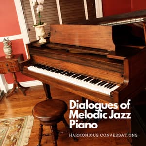 Dialogues of Melodic Jazz Piano: Harmonious Conversations - New York Cafe Playlist