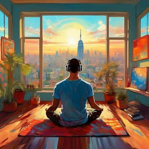 Ritmos Tranquilos De Hip Hop Para Una Meditación Consciente - Latidos de paz