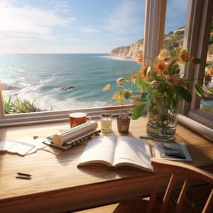 Intelecto Oceánico: Estudiar Con La Sinfonía De Las Olas - Maravilla silenciosa