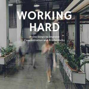 Working Hard: Piano Songs to Improve Concentration and Productivity - Relaxation Piano in Mind