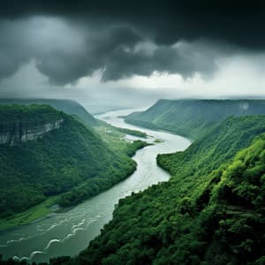 Música Relajante De La Lluvia: Armonía En Cada Gota - Suave al aire libre