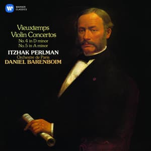 Vieuxtemps: Violin Concertos Nos 4 & 5 - Henri Vieuxtemps