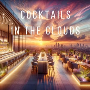Cocktails in the Clouds: Rooftop Lounge Adventures - Relaxing Instrumental Music