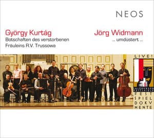 Salzburger Festspiele 2004 - Kurtág - Widmann - Claudia Barainsky