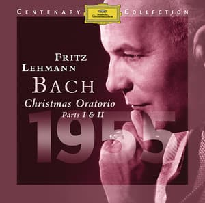 1955 - Fritz Lehmann - Johann Sebastian Bach