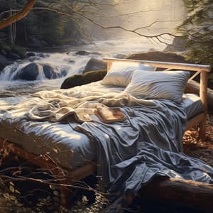 River Slumber: Gentle Stream Lullabies - Chillout Music Lounge