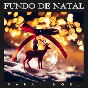 Fundo de Natal - Papai Noel
