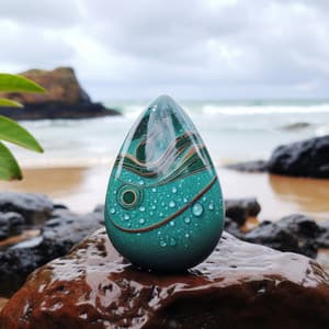 Concentrated Melodies: Music by the Ocean Breeze - Upbeat Instrumental Music