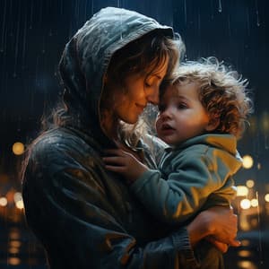 Meditaciones Suaves De Lluvia: Canciones De Cuna Armónicas - Sonido natural del bosque
