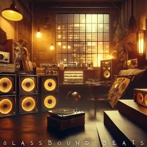 Glassbound Beats: Hues of Urban Drift - Hip-Hop Flow Genesis