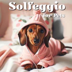 Solfeggio for Pets: Canines Relaxation, Hz Frequencies for Dog Sleep, Stress Relief for Pets - Wellness Dog Oasis