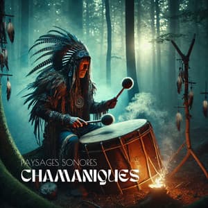 Paysages sonores chamaniques: Tambouriner pour raviver votre énergie et esprit - Musique pour Détendre en Temps Libre
