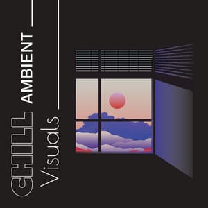 Chill Ambient Visuals: Peaceful Smoking Session with Ambient Melodies - Chill Lounge Music System