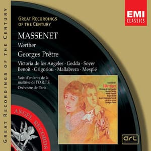 Massenet:Werther - Georges Prêtre