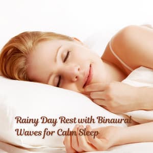 Rainy Day Rest with Binaural Waves for Calm Sleep - Binaural Beats MT