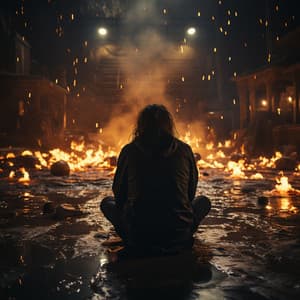 Soñando Junto A Las Llamas: Música Relajante Y Luz De Fuego - Siente la naturaleza