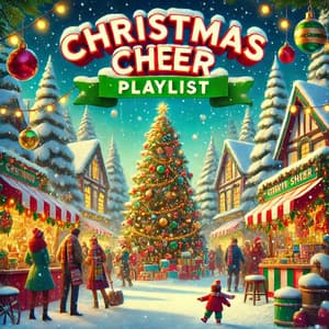 Christmas Cheer Playlist - Christmas Music Legends