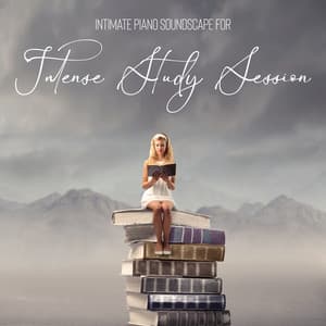 Intimate Piano Soundscape for Intense Study Session: Background Classroom and Office Music, Bird Calls - Relaxing Nature Sounds Collection