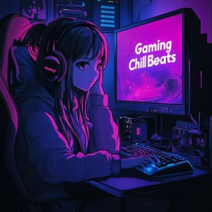Game Lounge Vibes - Gaming Chill Beats