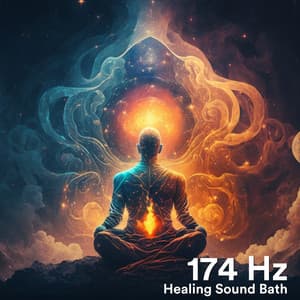 174 Hz Healing Sound Bath - Solfeggio Frequencies