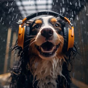 Dogs Deluge: Playful Rain Rhythms - Tonal Facts