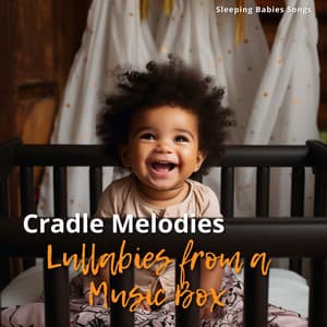 Cradle Melodies: Lullabies from a Music Box - Sleeping Babies Songs