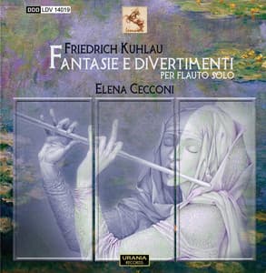 Kuhlau: Fantaisies & Divertissements for Solo Flute - Friedrich Kuhlau