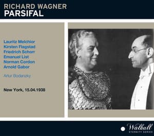 Parsifal Lauritz Melchior's only surving recording live - Richard Wagner