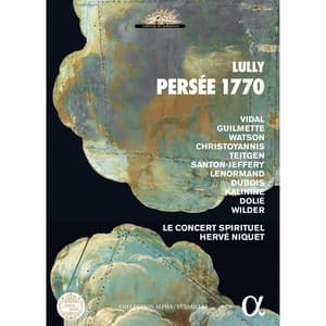 Lully: Persée 1770 - Jean-Baptiste Lully
