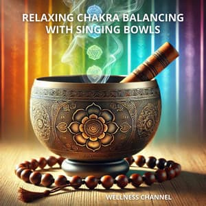 Relaxing Chakra Balancing with Singing Bowls - Tibetan Meditation and Wellness Channel - Chakra Crystal Collective