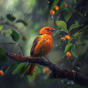 Nature's Binaural Calm: Relaxing Rain and Birds - HD Nature Sound Library