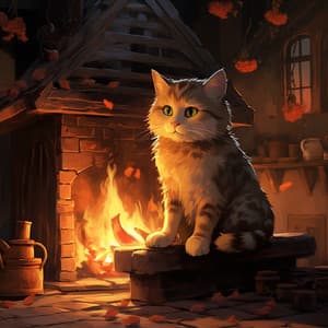 El Rincón Del Gato Junto Al Fuego: Música Relajante Para La Comodidad Felina - microesperanza