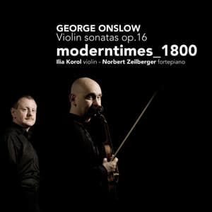Onslow: Violin Sonatas Op. 16 - George Onslow