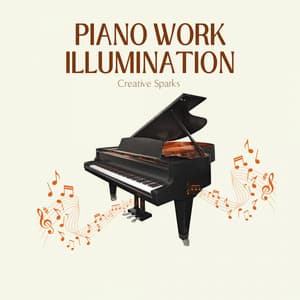 Piano Work Illumination: Creative Sparks - Sad Fiona