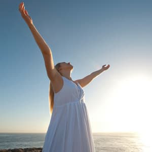 Tranquil Waves: Melodic Ocean Serenades Ambient Music - Wavesand