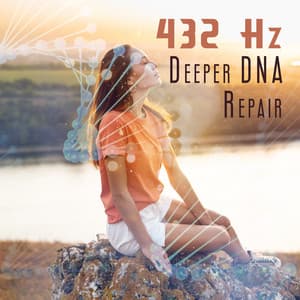 432 Hz Deeper DNA Repair: Calm Mind & Inner Peace - New Age Harmonic Melodies