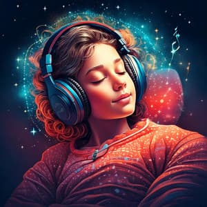 Dreamscape Harmony: Gentle Rhythms for Sleep - Binaural Explorer