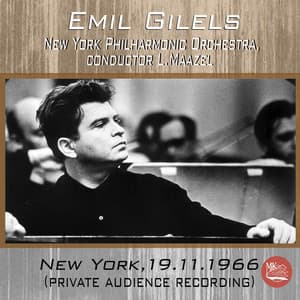 Live in New York, 19.11.1966 - Ludwig van Beethoven