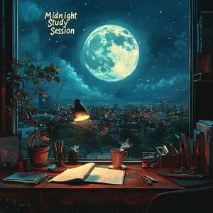Lofi Midnight Study Session - Lofi Chill